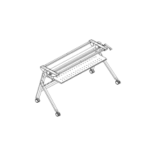 GDE-03D 活動摺檯 Folding Desk - Brilliant Space Office Furniture Limited