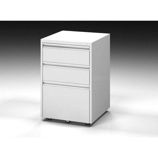 SWC-S Handle Series 活動三斗櫃檯底櫃 - Brilliant Space Office Furniture Limited