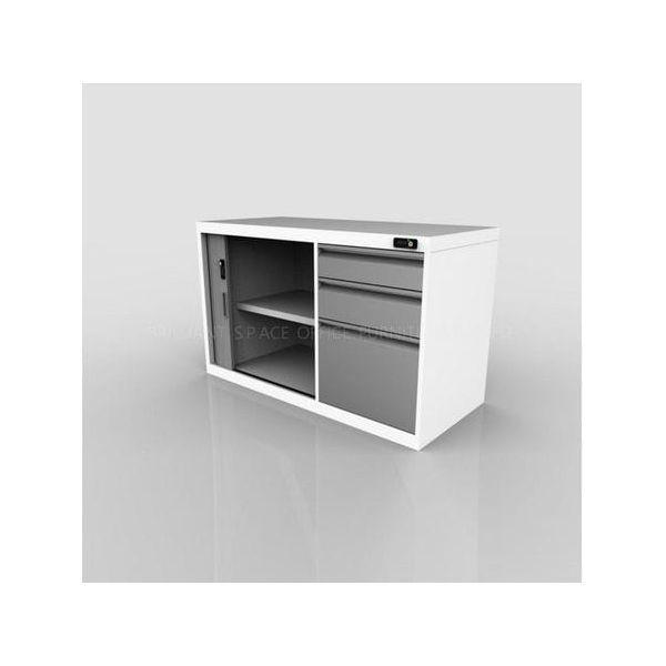 金屬製活動側櫃 Side Steel Cabinet Vi Series - Brilliant Space Office Furniture Limited