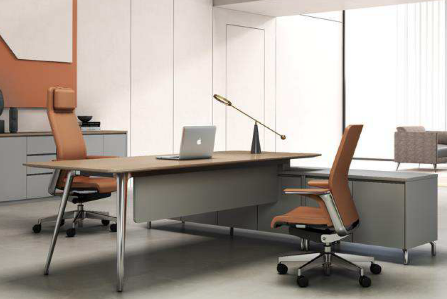 BSG-Siena Executive Desk 大班木皮檯 - Brilliant Space Office Furniture Limited