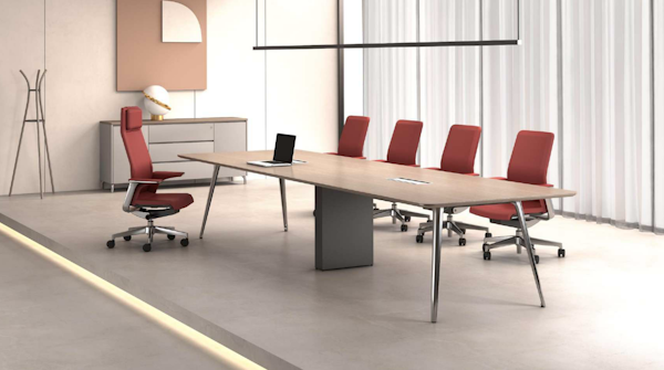 BSG-Siena Conference Table-Brilliant Space Office Furniture Limited