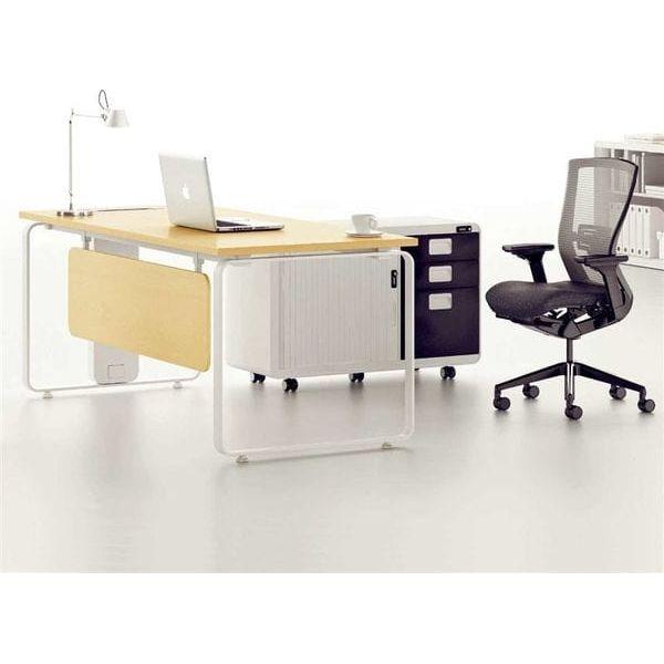Circle Desk Series - 獨立工作檯 - Brilliant Space Office Furniture Limited