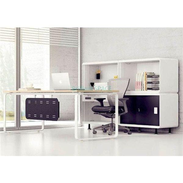 Circle Desk Series - 獨立工作檯 - Brilliant Space Office Furniture Limited