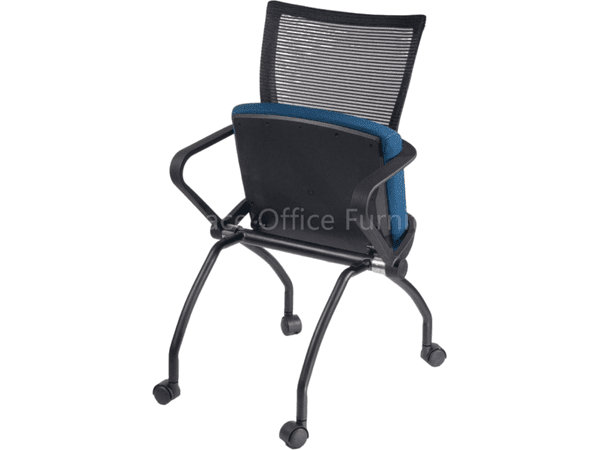 BSC-0277C 多功能網椅帶輪