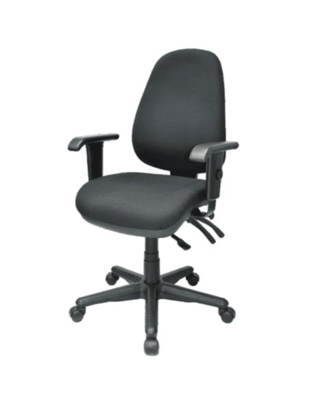 BSH-U6216B88D ELEGANT高級厚背布椅配升降扶手 - Brilliant Space Office Furniture Limited