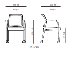 BSJ-HY-0229 多功能椅📢(有轆/無轆)