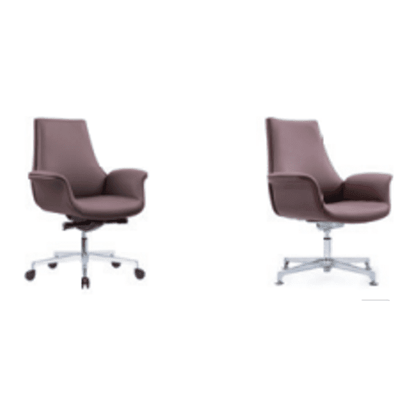 BSC-2272A 大班椅半真皮配扶手 - Brilliant Space Office Furniture Limited