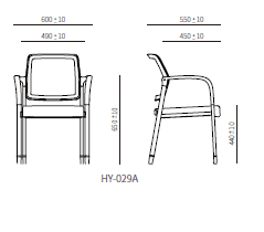 BSJ-HY-0229 多功能椅📢(有轆/無轆) - Brilliant Space Office Furniture Limited