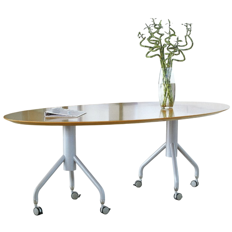 SWTG-0772 / 雙面板-Table with wheel