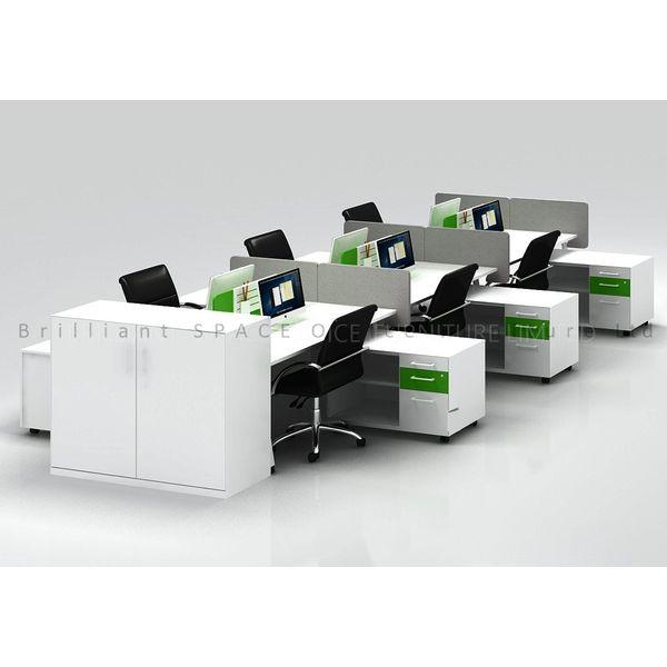Vi1 Desk Series  - 多人組合工作檯 - Brilliant Space Office Furniture Limited