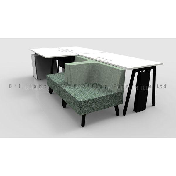 Vi1 Desk Series  - 多人組合工作檯 - Brilliant Space Office Furniture Limited