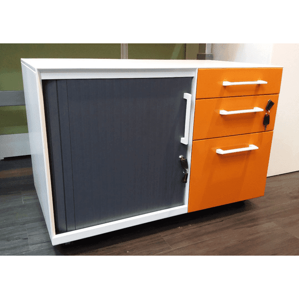 金屬文件櫃 (矮櫃) Cabinet Short - Brilliant Space Office Furniture Limited
