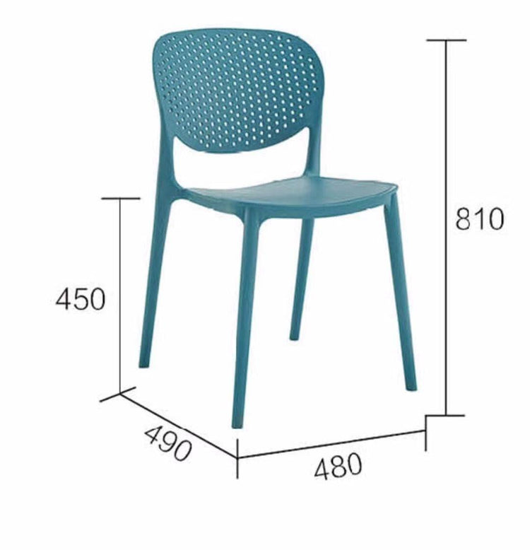 BSJ-D0237 多功能四腳叠椅📢 - Brilliant Space Office Furniture Limited