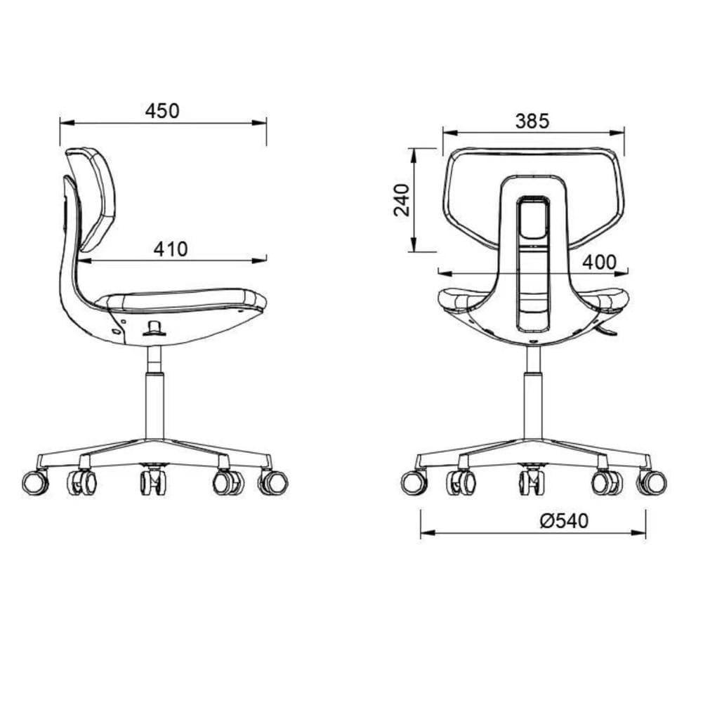 BSJ-KS2 多功能學生椅📢 - Brilliant Space Office Furniture Limited