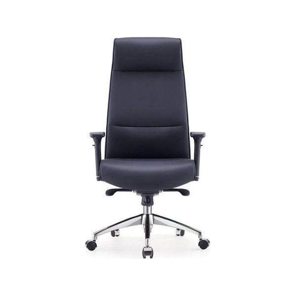 BSC-12902A-5 大班椅半真皮配扶手 - Brilliant Space Office Furniture Limited