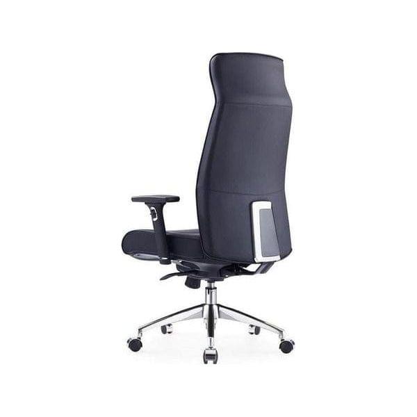 BSC-12902A-5 大班椅半真皮配扶手 - Brilliant Space Office Furniture Limited