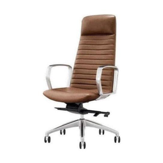 BSJ-6211A 大班椅半真皮配扶手 - Brilliant Space Office Furniture Limited