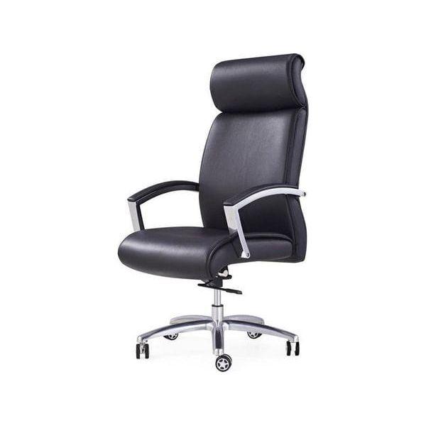 BSJ-8226A 大班椅半真皮配扶手 - Brilliant Space Office Furniture Limited