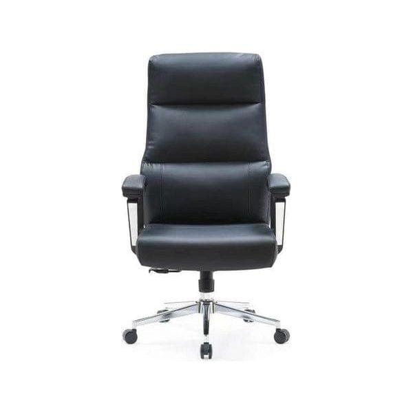 BSJ-A5209 大班椅半真皮配扶手 - Brilliant Space Office Furniture Limited