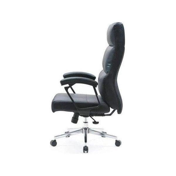 BSJ-A5209 大班椅半真皮配扶手 - Brilliant Space Office Furniture Limited