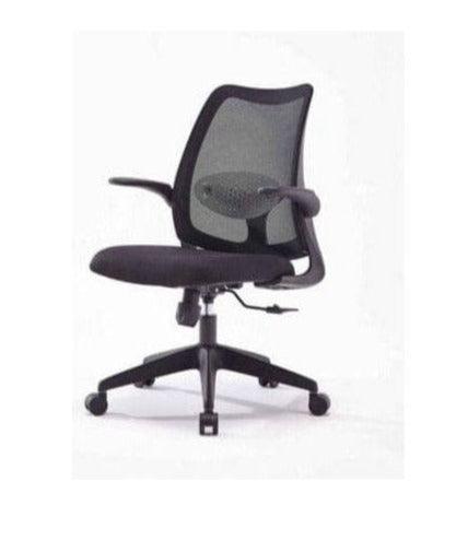 BSJ-72205 细網背椅(扶手可翻起) - Brilliant Space Office Furniture Limited