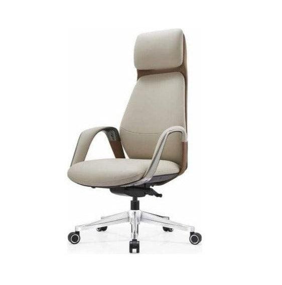 BSJ-H203DP 大班椅高背全真皮配扶手 - Brilliant Space Office Furniture Limited