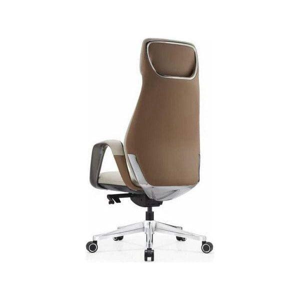 BSJ-H203DP 大班椅高背全真皮配扶手 - Brilliant Space Office Furniture Limited