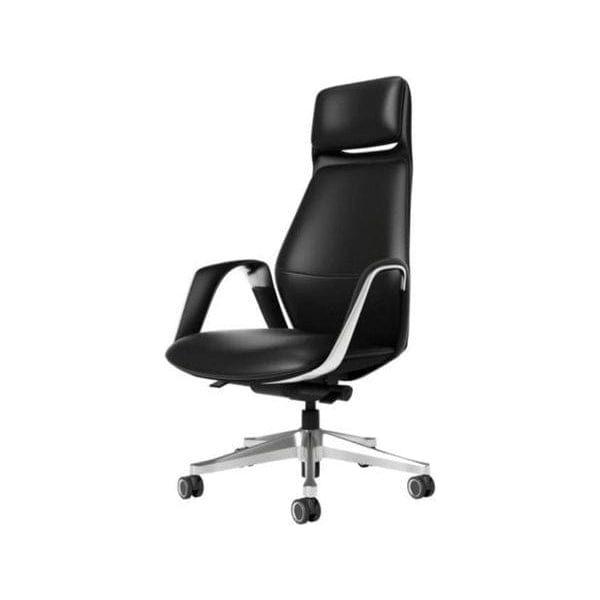 BSJ-H203DP 大班椅高背全真皮配扶手 - Brilliant Space Office Furniture Limited