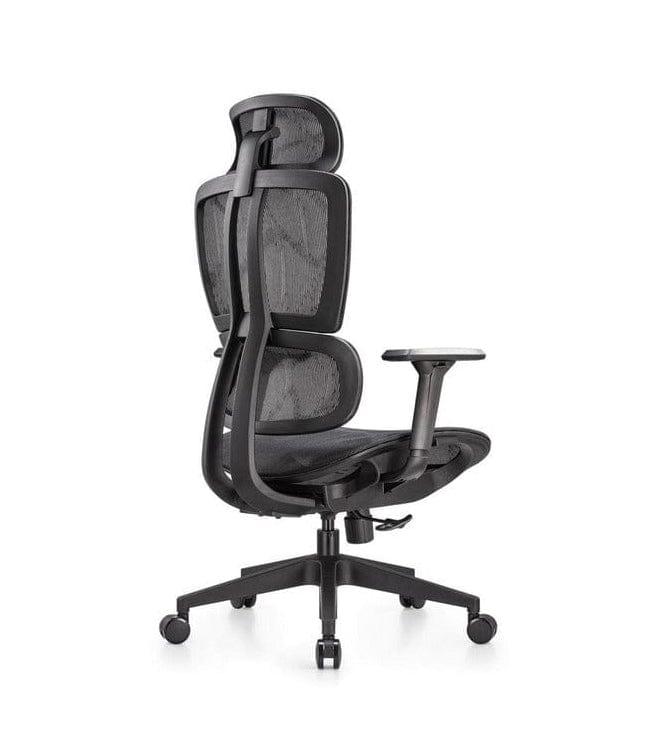 BSJ-0225H 行政全網椅配3D升降扶手頭枕👋 - Brilliant Space Office Furniture Limited