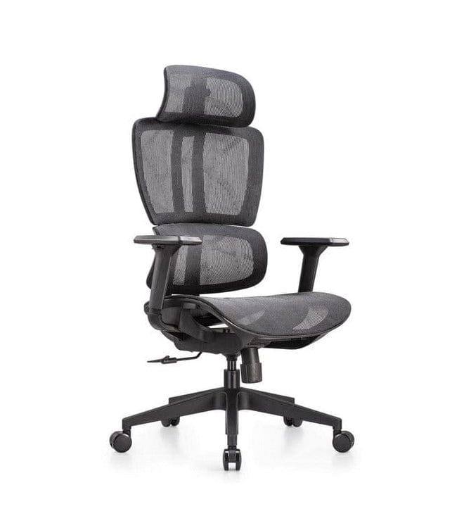 BSJ-0225H 行政全網椅配3D升降扶手頭枕👋 - Brilliant Space Office Furniture Limited