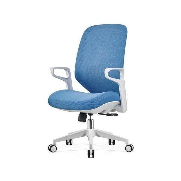 BSJ-M026 白框職員網背椅 - Brilliant Space Office Furniture Limited