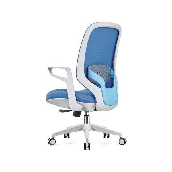 BSJ-M026 白框職員網背椅 - Brilliant Space Office Furniture Limited