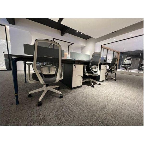 BSJ-72206-DP 行政網椅配升降扶手/頭枕 - Brilliant Space Office Furniture Limited