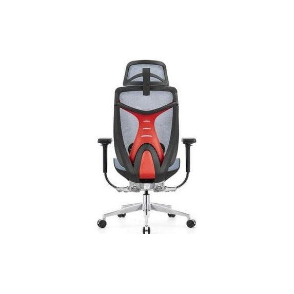 BSJ-8233A-DP 行政線控底盤網椅配升降扶手/頭枕 - Brilliant Space Office Furniture Limited