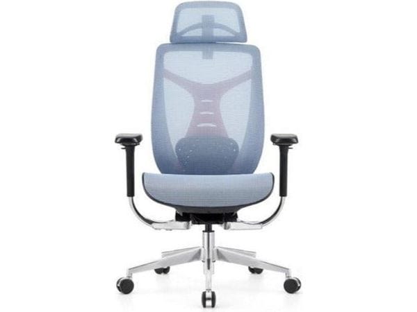 BSJ-8233A-DP 行政線控底盤網椅配升降扶手/頭枕