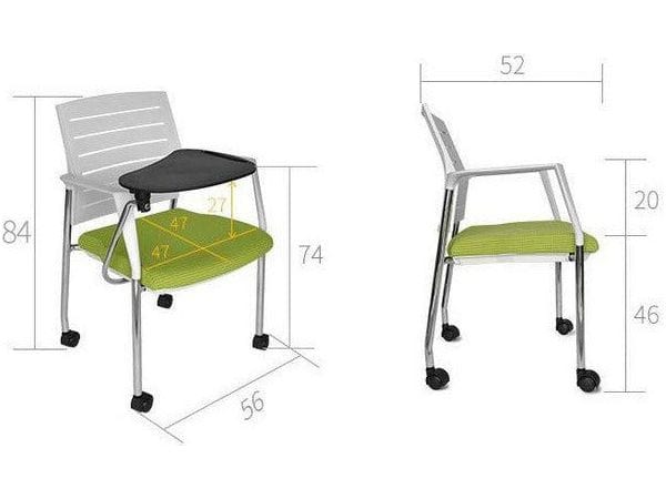 BSJ-ST72005 多功能椅(電鍍) 叠椅