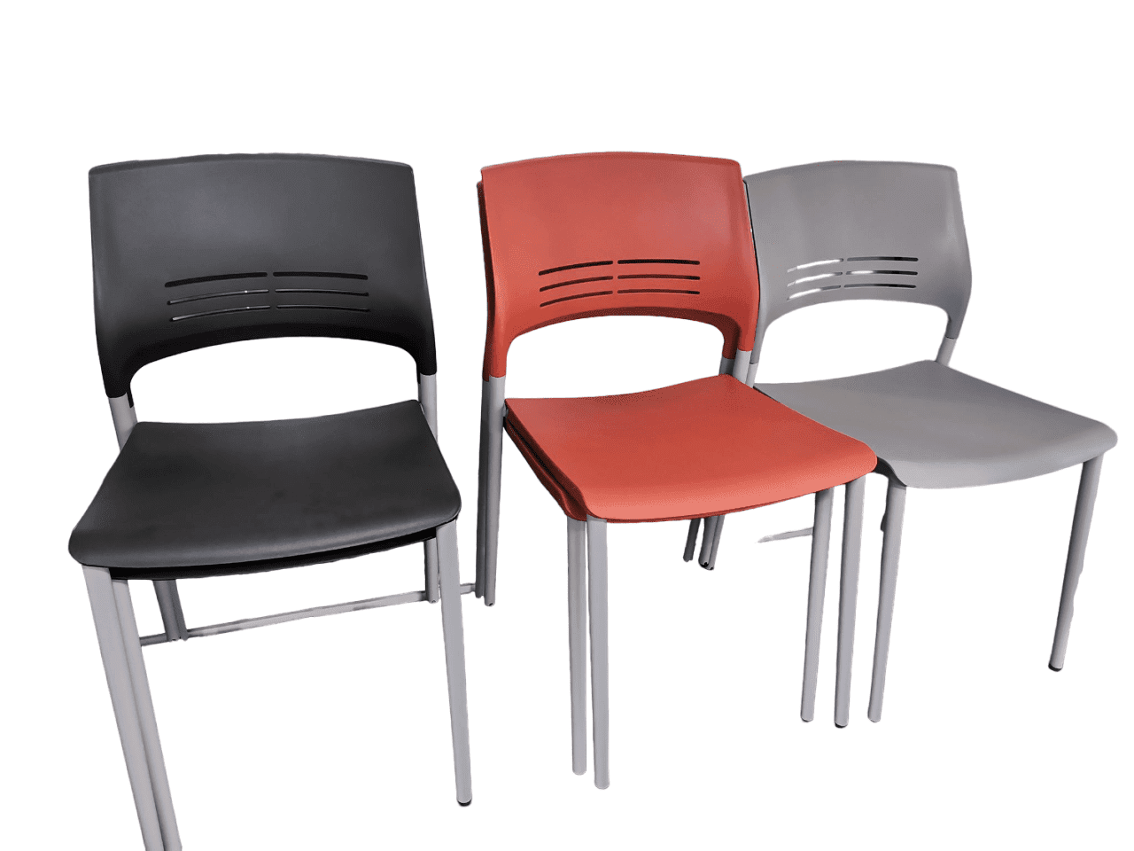 BSJ-M0277C 腳架堅固多功能叠椅📢 - Brilliant Space Office Furniture Limited