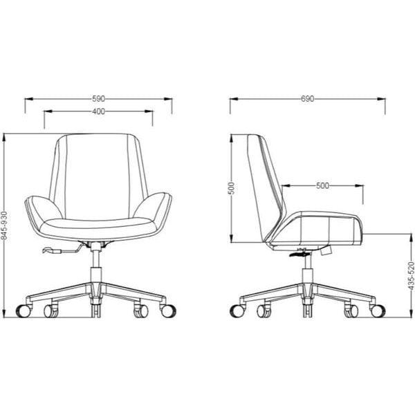 BSC-2269B 會議室椅 - Brilliant Space Office Furniture Limited