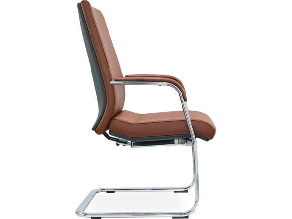 BSC-2296C 高级半真皮客椅/會議室椅
