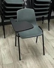 BSJ-GS4204 全膠多功能椅叠椅📢(可加推車)