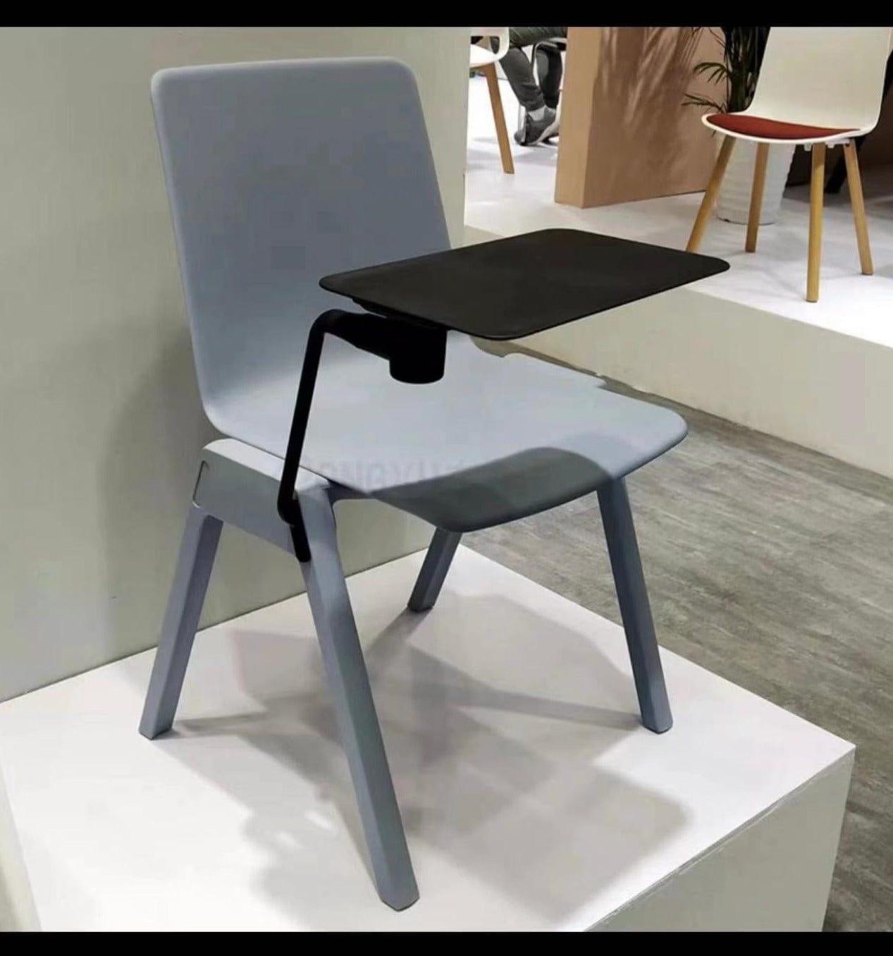BSJ-F121 培訓椅可加手寫板及輪😃(可加推車) - Brilliant Space Office Furniture Limited