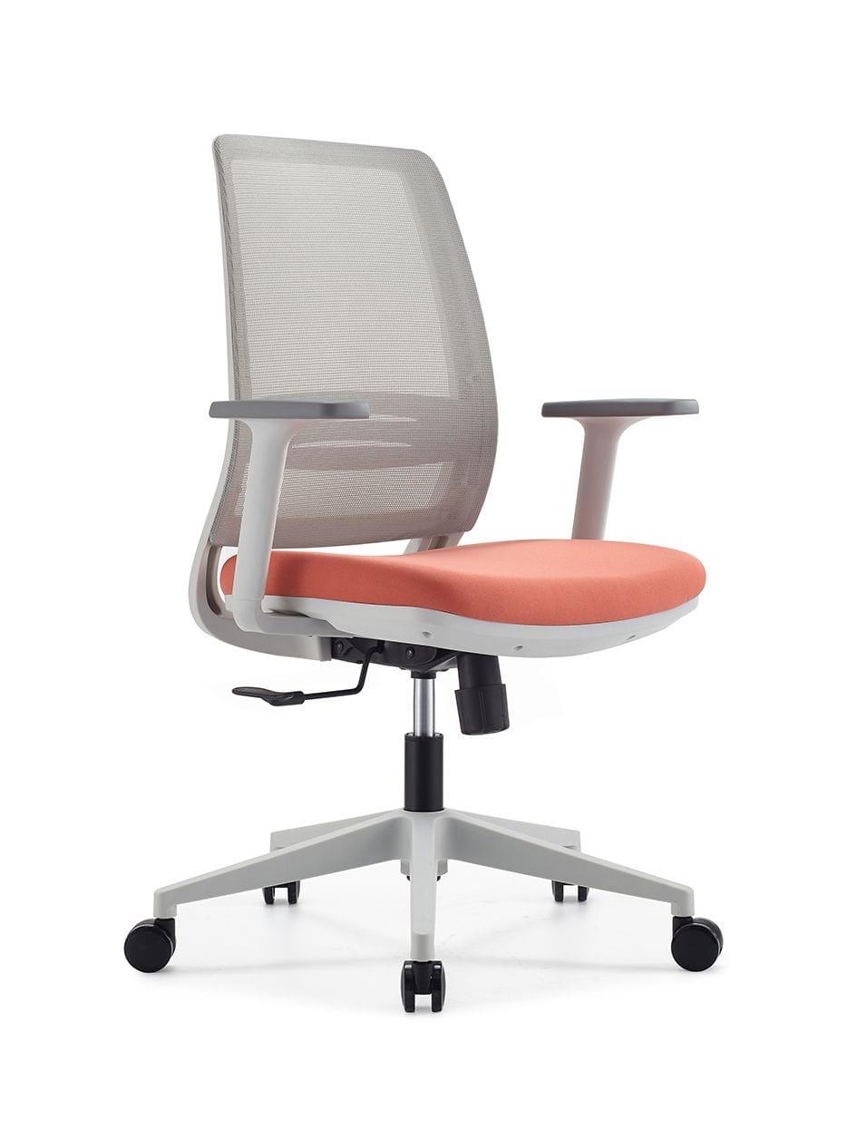 BSJ-C202 職員網背椅滑座連頭枕,BIMA 證書🤞 - Brilliant Space Office Furniture Limited