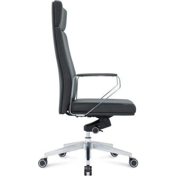 BSC-2292A 大班椅半真皮配扶手 - Brilliant Space Office Furniture Limited