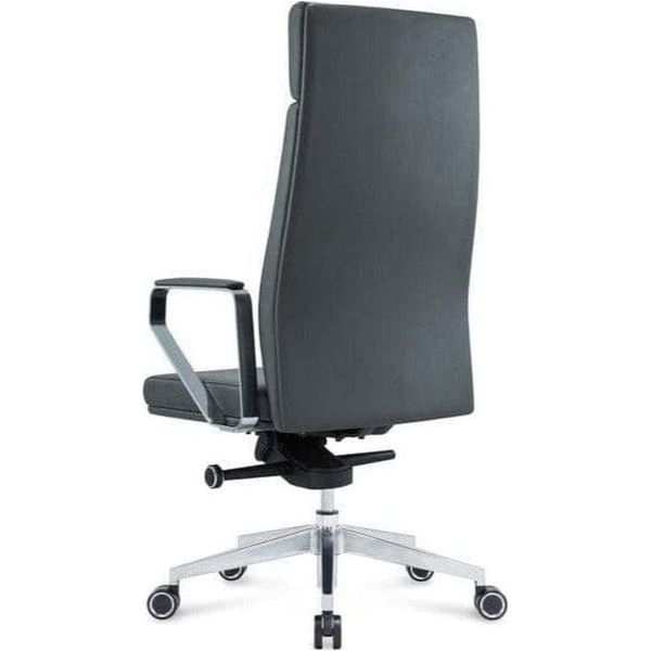 BSC-2292A 大班椅半真皮配扶手 - Brilliant Space Office Furniture Limited