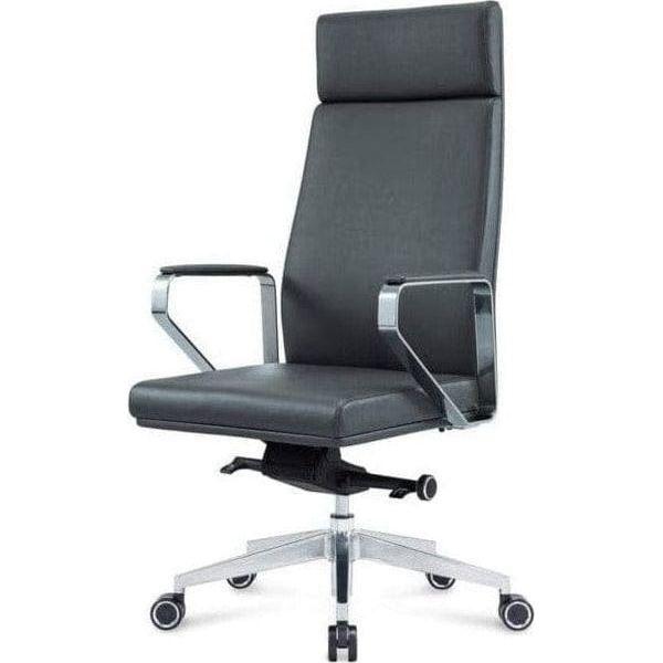 BSC-2292A 大班椅半真皮配扶手 - Brilliant Space Office Furniture Limited