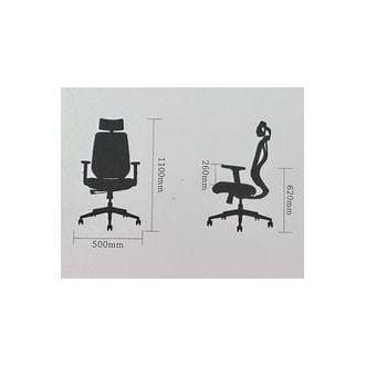 Executive Chair (Brilliant Space)