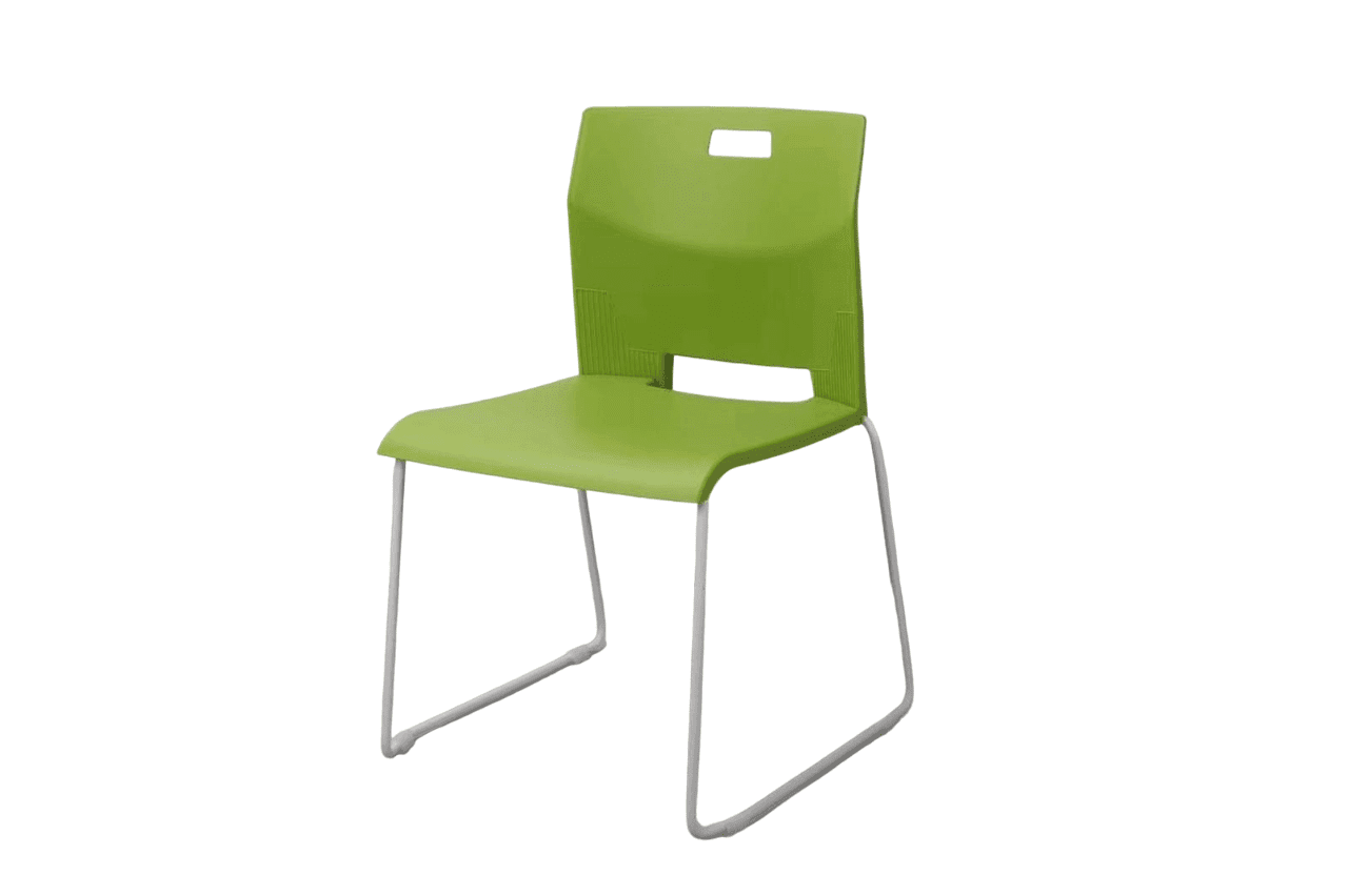 BSJ-12816 多功能弓型脚架叠椅📢(可加推車) - Brilliant Space Office Furniture Limited