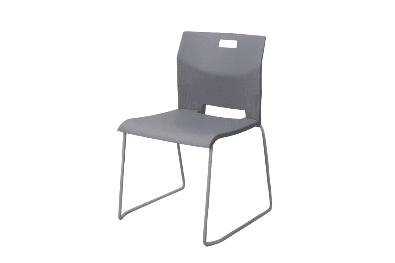 BSJ-12816 多功能弓型脚架叠椅📢(可加推車) - Brilliant Space Office Furniture Limited
