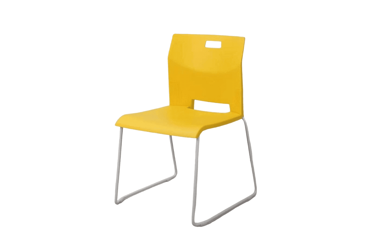 BSJ-12816 多功能弓型脚架叠椅📢(可加推車) - Brilliant Space Office Furniture Limited