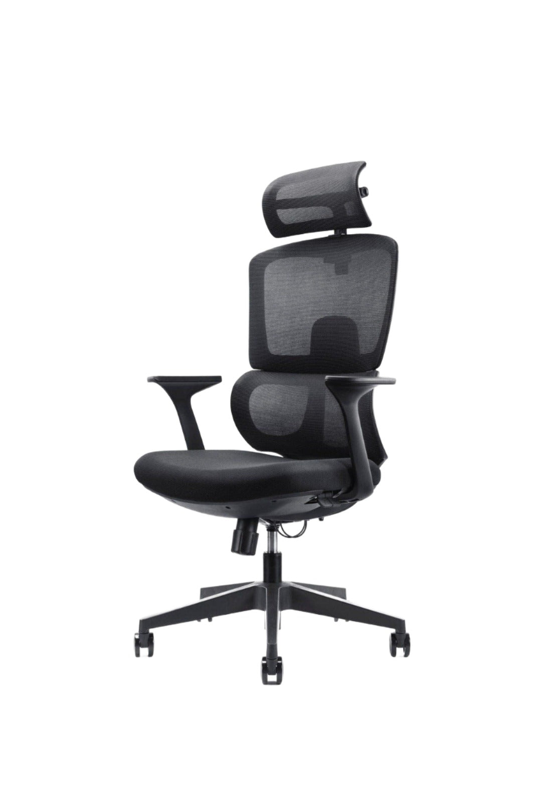 BSJ-Q2202 行政網椅配3D升降扶手/頭枕